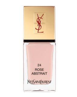 la laque no24 rose abstrait $ 25 beauty event