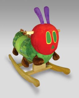 Kids Preferred Very Hungry Caterpillar Rocker   