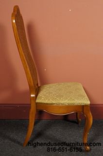 Hickory Chair Cane Back Country French Dining Chairs