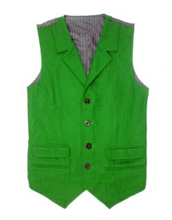 Heath Ledger Joker Green Waistcoat Vest x Large Chest 46 48