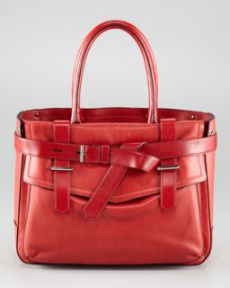 Red Tote Bag  