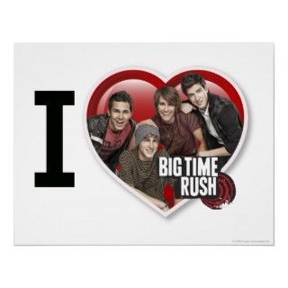 Love Big Time Rush Poster 
