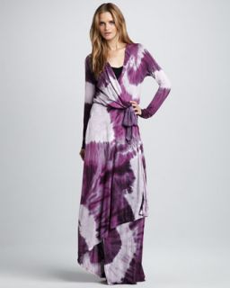  dye maxi dress available in purple $ 255 20 young fabulous and broke