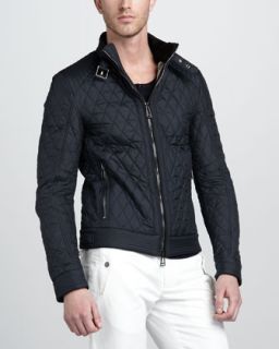 N20KP Belstaff Brambley Quilted Racer Jacket