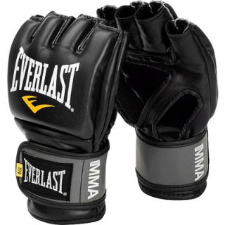 Everlast Pro Style Grappling Gloves Bag Heavy MMA Training Sparring