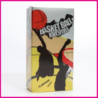 Hankook Latex Basket Ball Love Sport Condoms 12P