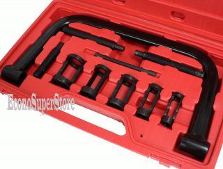 Heavy Duty 5 Size Valve Spring Compressor Tool Car Motorcycle