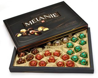 Candy Gift Set Chocolates Praline Hazelnuts Melanie Nut Sweets Russian