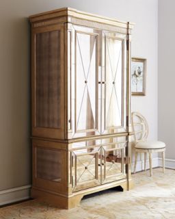 Amelie Mirrored Cabinet   