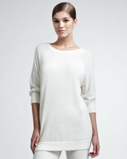 Cashmere Pullover Sweater  