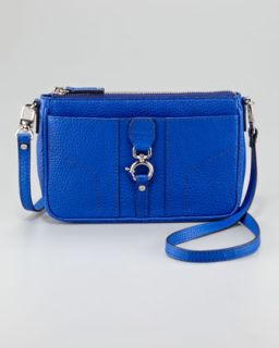 Mini Felicity Crossbody Bag, Cobalt