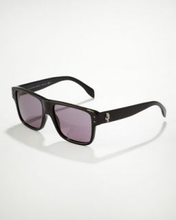 Black Gradient Lenses Sunglasses  