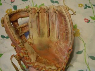 Vintage Mac Gregor Willie McGee Baseball Glove MG15 EX LQQK Nice