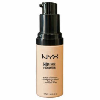 NYX Cosmetics HD Foundation High Definition Pick Any 1 Color Free