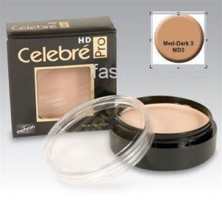 Celebre HD Pro ~ Mehron Quality Foundation Cream Theatrical Makeup