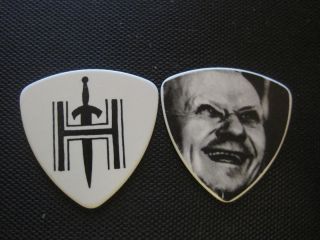 Slayer Jeff Hanneman Face of Evil guitar pick