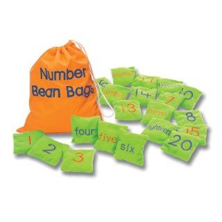 Educational Insights Number Bean Bags