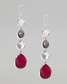 Sterling Drop Earrings  