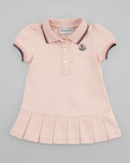 Z0WY8 Moncler Pique Pleated Dress & Bloomers