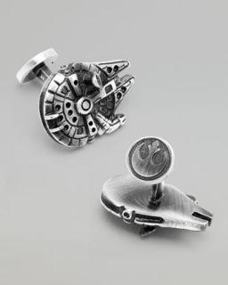 N24P9 Star Wars Millenium Falcon Cuff Links