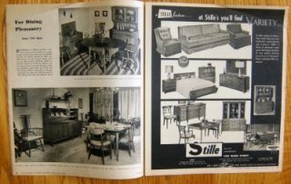  Pictorial Enquirer Home Styles 1959 Hedda Hopper Omar Sharif