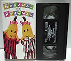Bananas in Pajamas Pink Spots Children Kids VHS Video Tape HTF Rare
