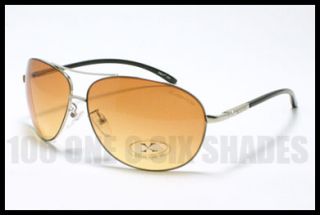 HD Vision Lens Driving Cop Sunglasses Clear View Silver