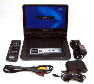  FX950 9 High Resolution LCD Screen Portable DVD Player Swivel LCD C