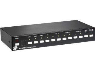 AVT 6071 HDMI VGA Component s Video Audio Switch Scaler