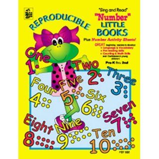  FROG STREET PRESS THE SING & READ NUMBER COLLECTION 