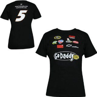  Authentics Mark Martin Womens Name and Number Tee
