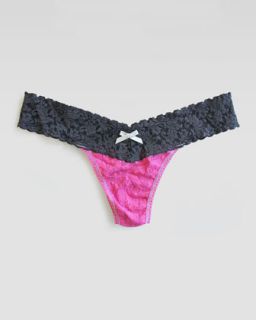 I09A6 Hanky Panky Colorplay Low Rise Thong