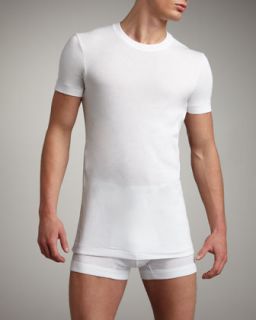  pima crewneck tee available in white $ 24 00 2 x ist underwear pima