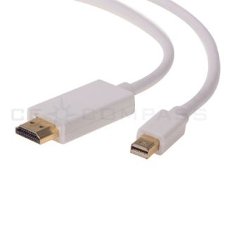 15ft Mini DisplayPort Male to HDMI Male Cable Adapter