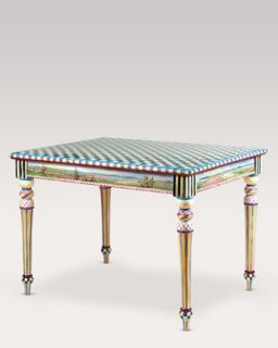 MacKenzie Childs Piccadilly Kitchen Table   