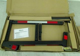  flag and red reflective tape Fits standard 2 inch receiver hitch