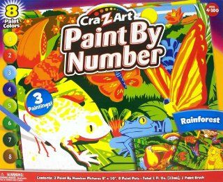 Cra Z art Paint By Number, Rainforest (12701) Office
