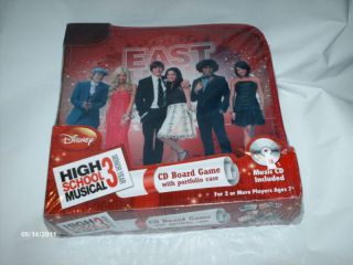 Disney High School Musical 3 Senior Year CD Board Game