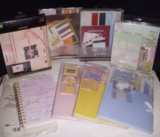Journal Mini Album Paper Kit from ColorBox Others Pick Your Favorite