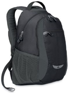 High Sierra Curve Daypack School Backpack Black