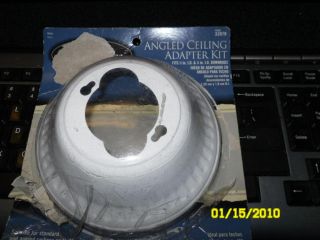 harbor breeze angled ceiling adapter kit 33979 white payment no later