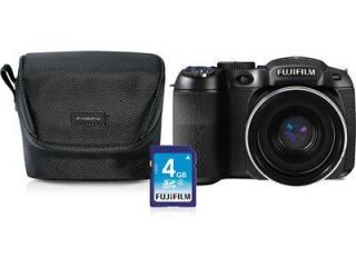 Fujifilm FinePix S2980 Bundle 14 megapixel 18X high zoom camera
