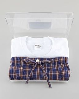 Burberry Check Pajamas   