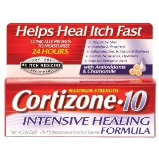 Cortizone 10 Max Strength Cortizone 10 Intensive Healing