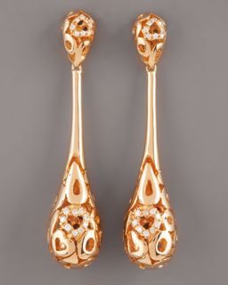 Roberto Coin Mauresque Teardrop Earrings   