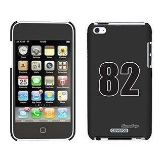 Number 82 on iPod Touch 4 Gumdrop Air Shell Case