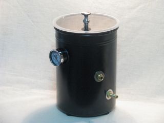 Vacuum Chamber for Dental Medical Hobby Professional Applications