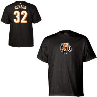 Bengals Cedric Benson Name & Number T Shirt Medium