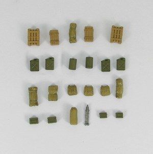 Hobby Master HG001 US World War II Baggage and Accessories Set