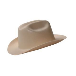 New Hard Hat JACKSON WESTERN HARD HAT TAN ANSI Approved HH15261